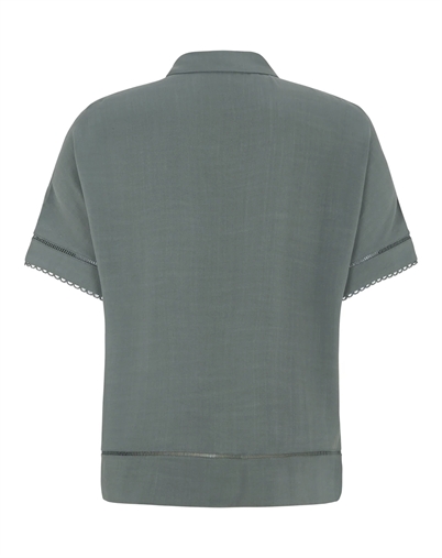 Soft Rebels - SRLima Freedom Skjorte - Balsam Green